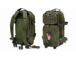 Seljakott USA rünnak pack sm import värvi oliivi / Рюкзак US Assault